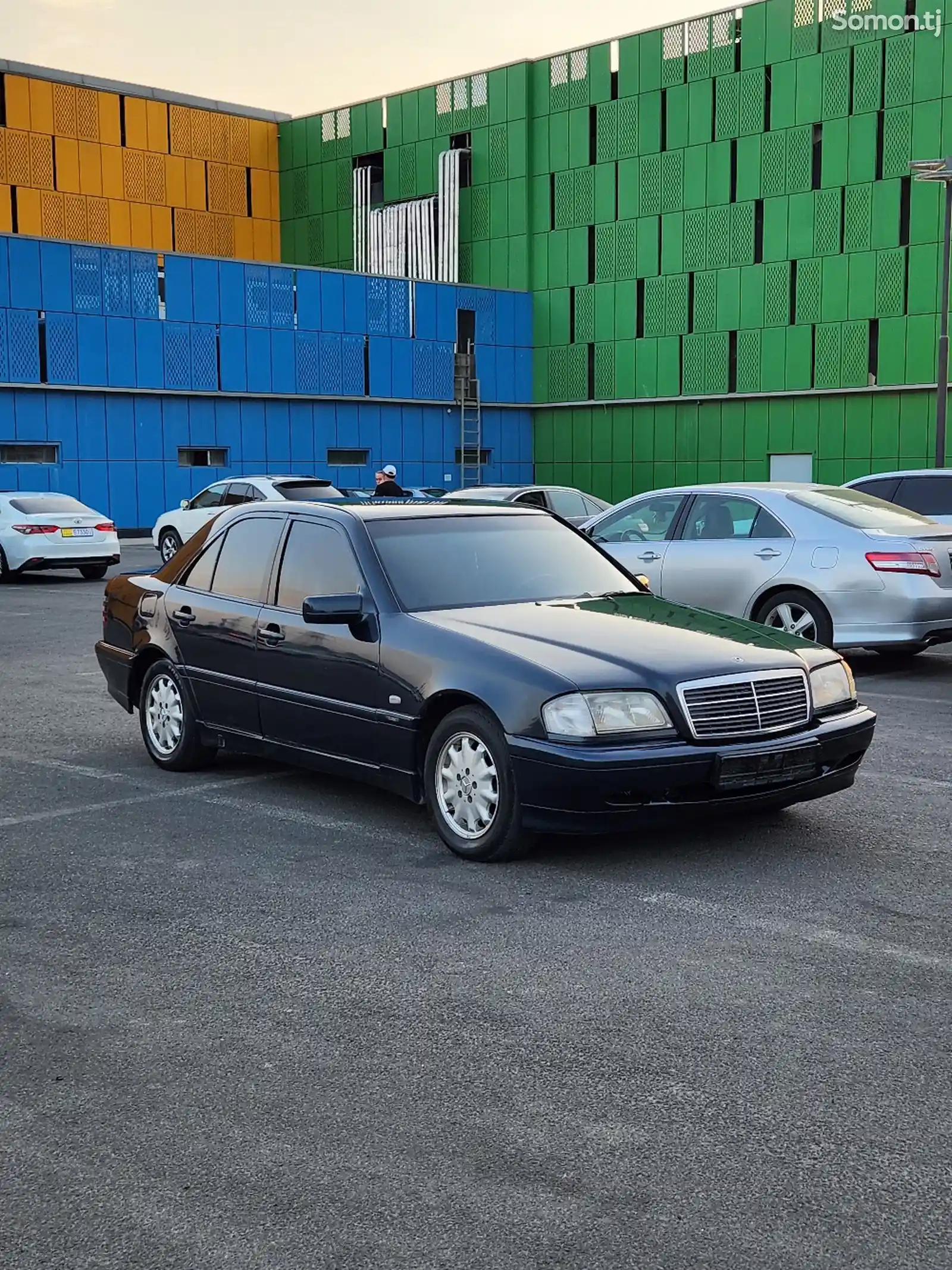 Mercedes-Benz C class, 1998-2