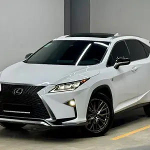 Lexus RX series, 2018