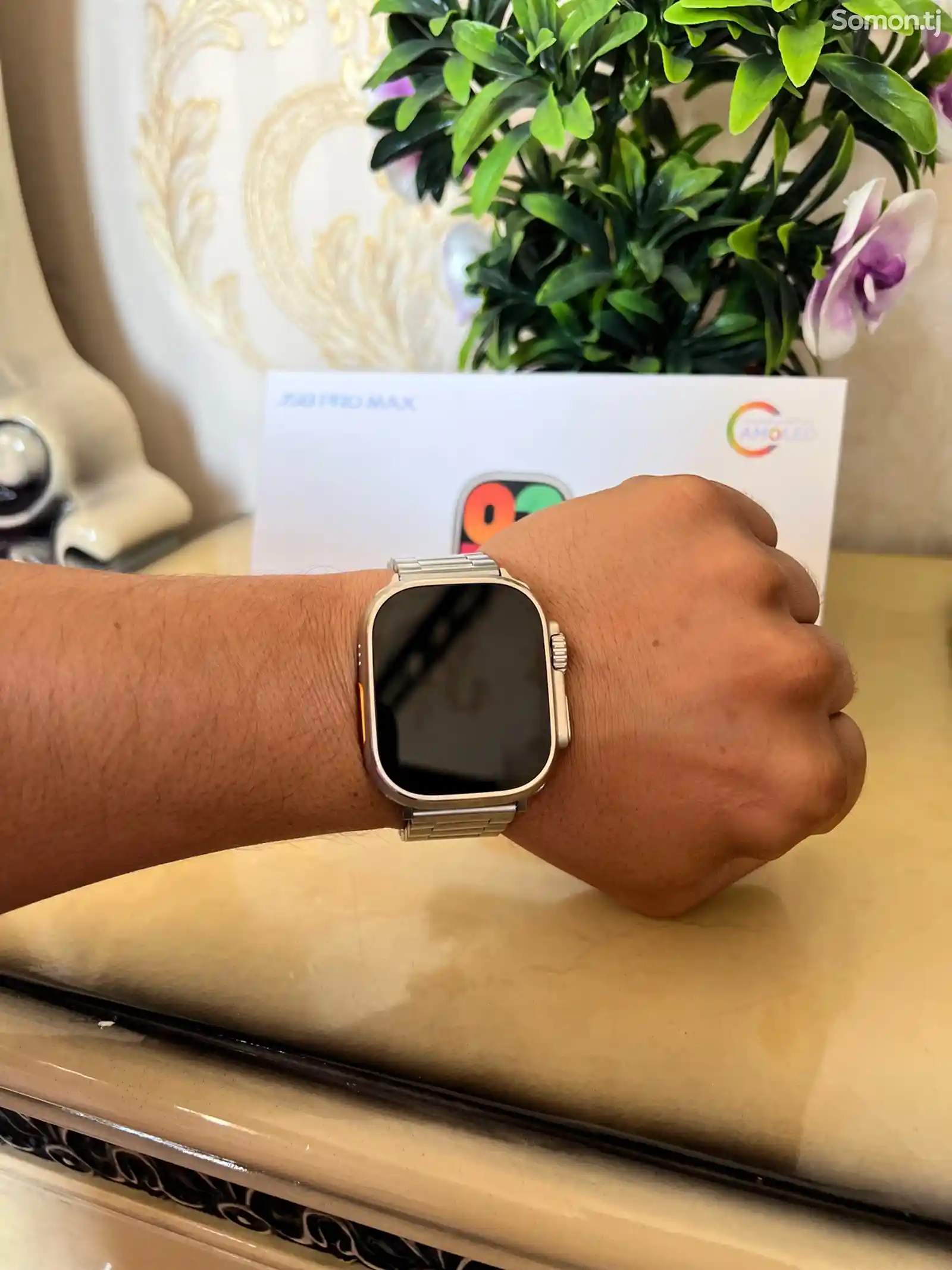 Смарт часы Apple Watch 8 pro max-5