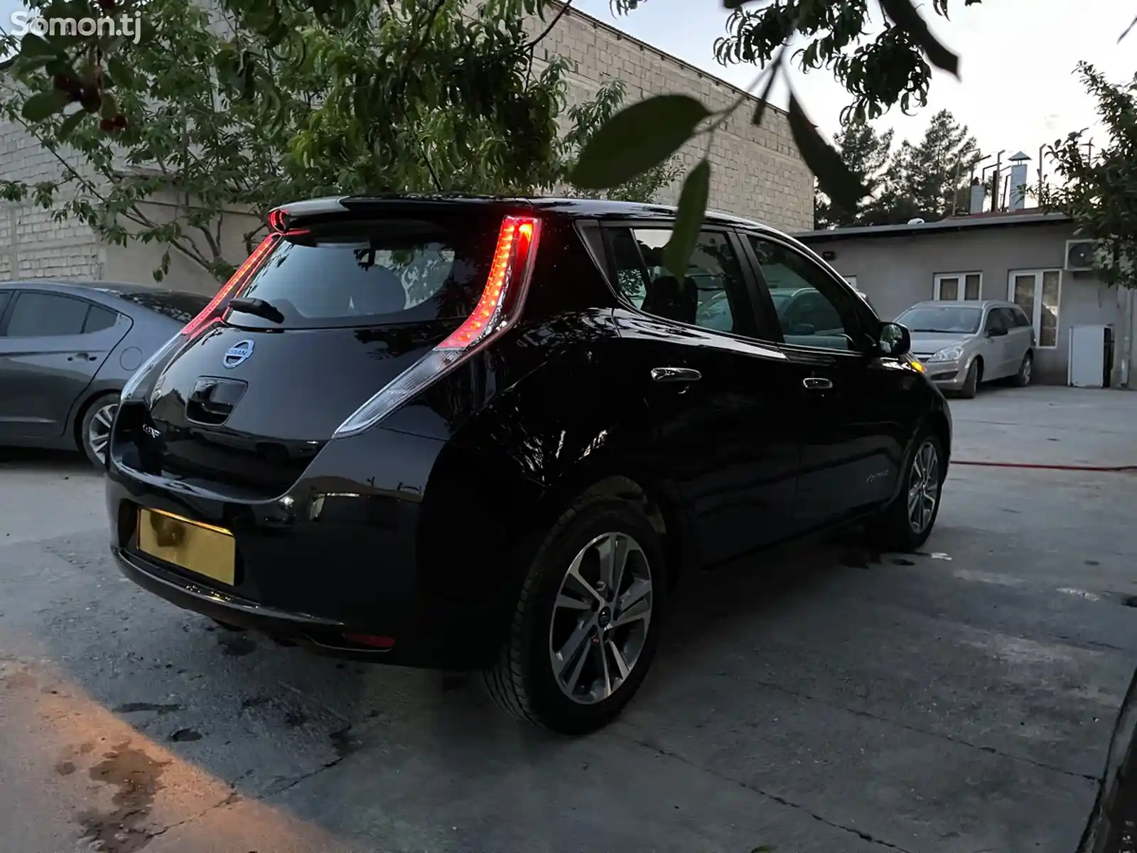 Nissan Leaf, 2014-3