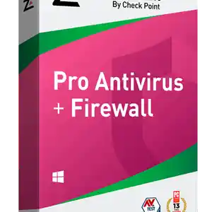 ZoneAlarm Pro Antivirus+Firewall - иҷозатнома 10 роёна, 1 сол