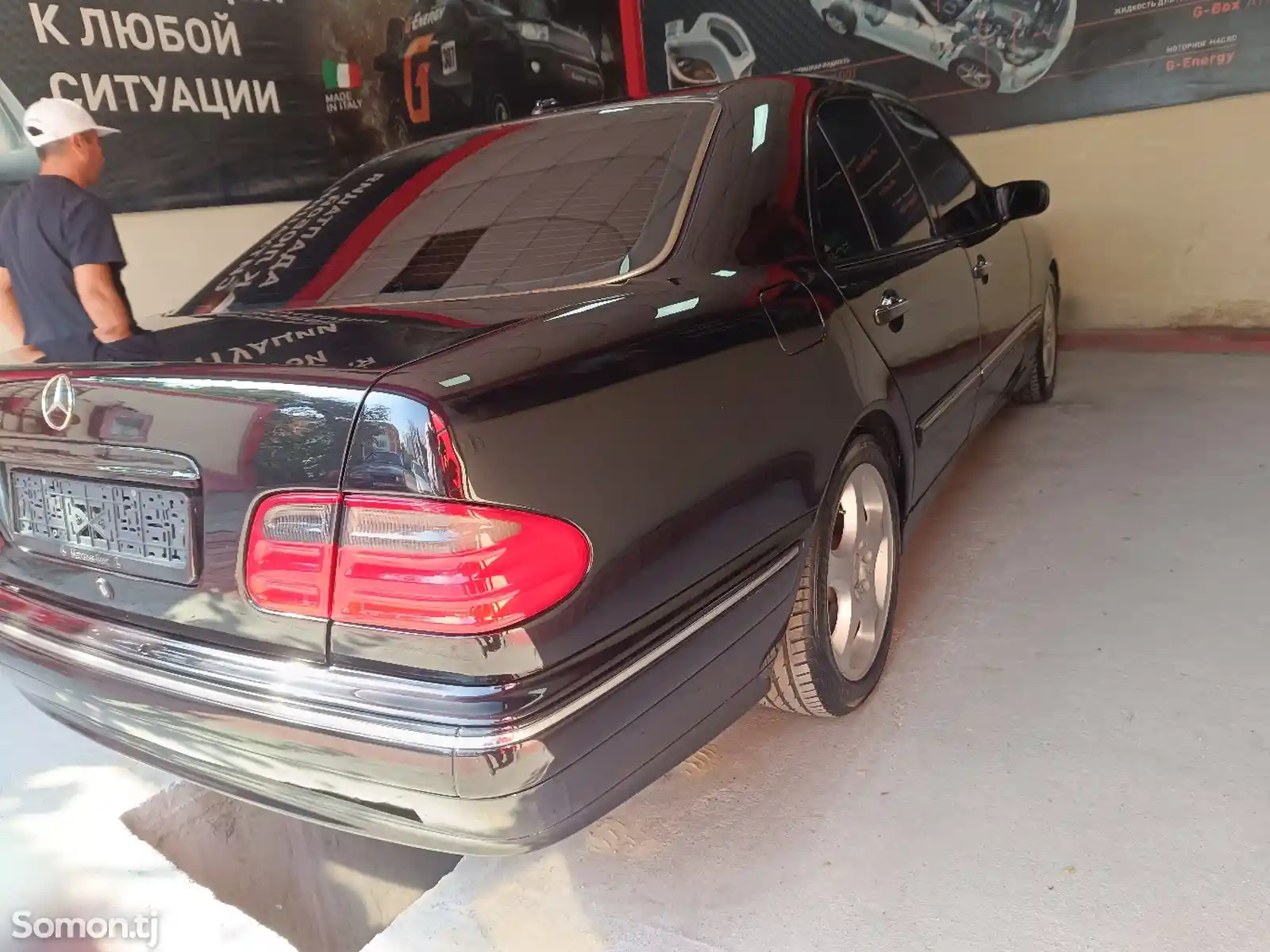 Mercedes-Benz E class, 2001-4