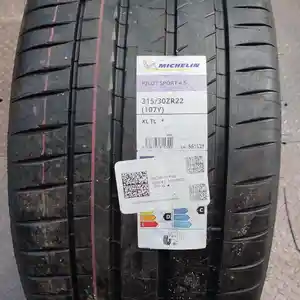 Шины 315/30r22 pilot sport 4S