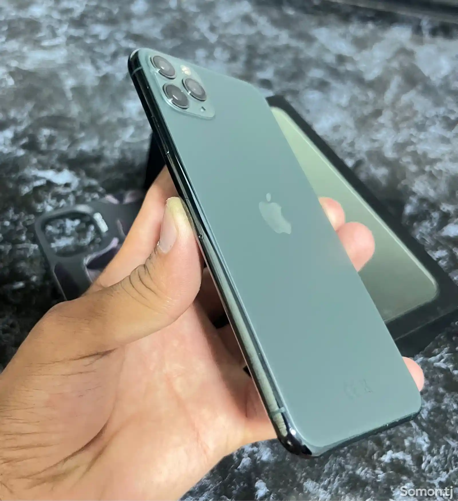 Apple iPhone 11 Pro Max, 256 gb, Midnight Green-1