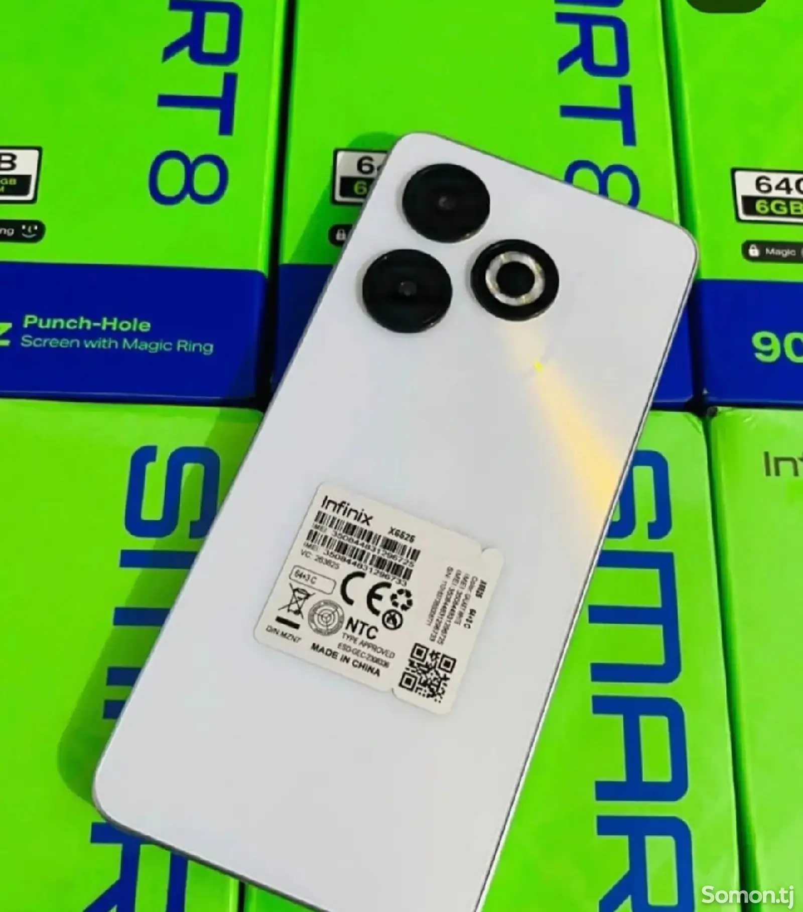 Infinix Smart 8 64Gb white-1