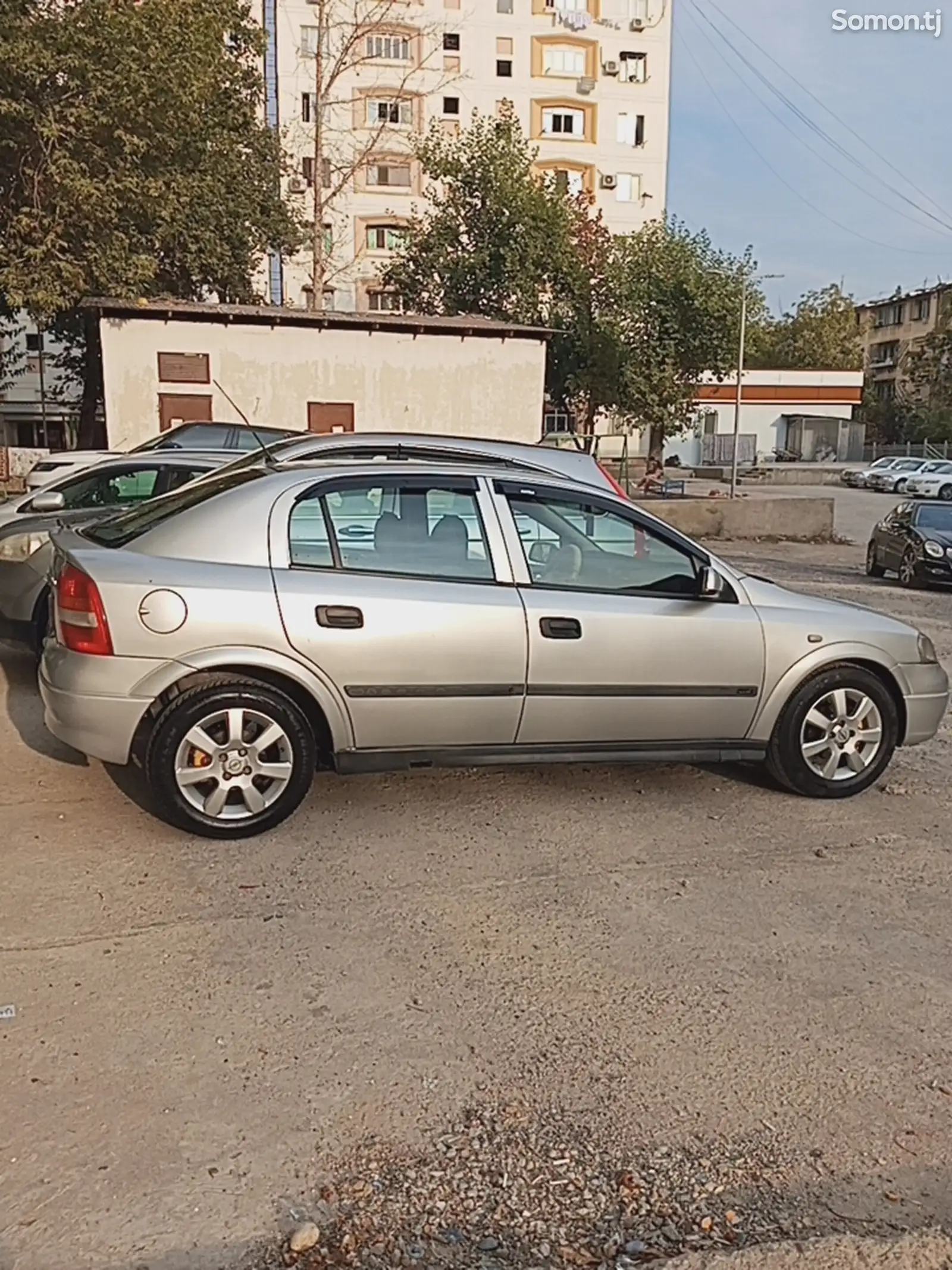 Opel Astra G, 2001-3