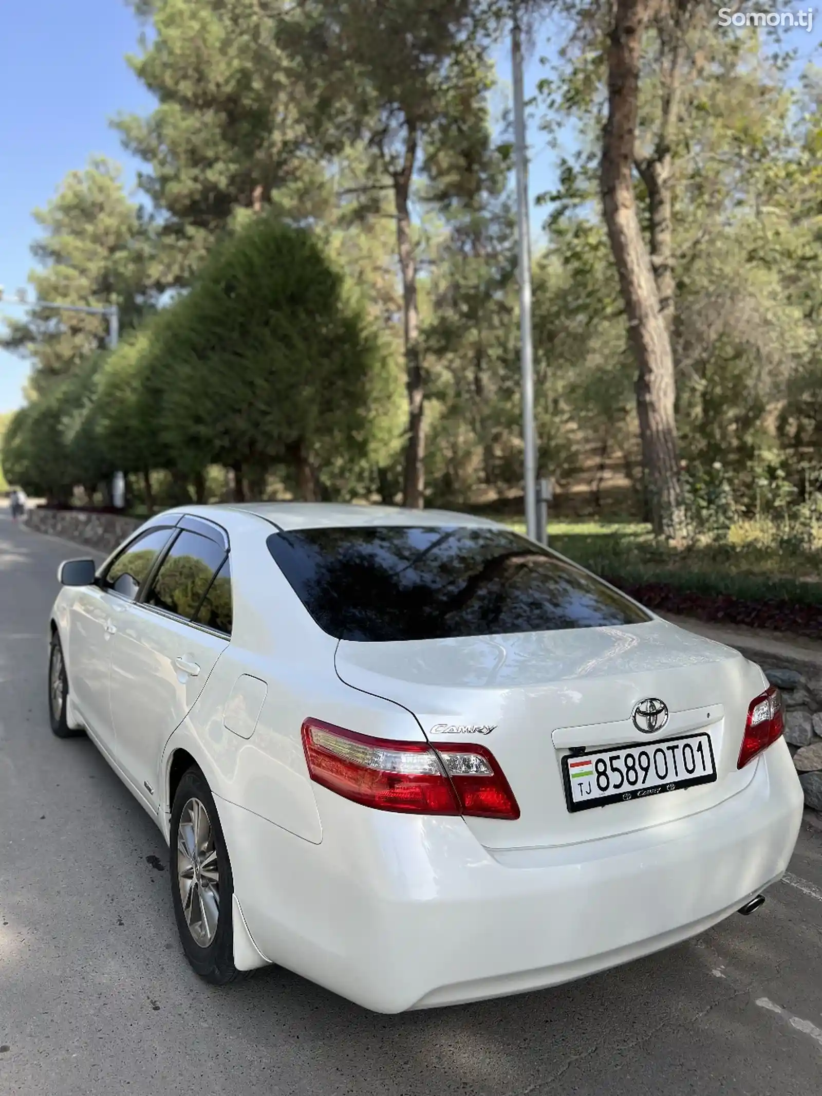 Toyota Camry, 2007-4