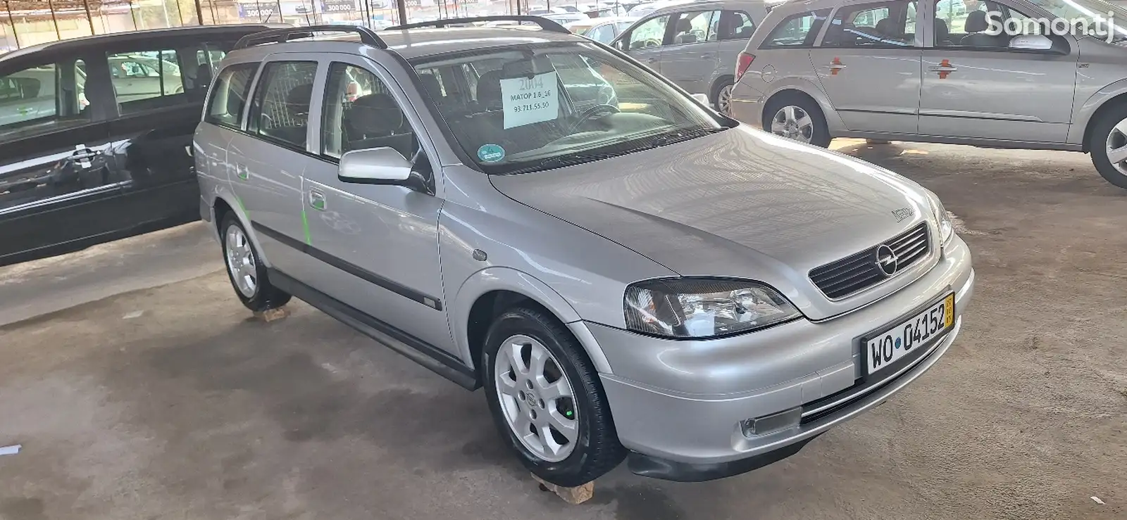 Opel Astra G, 2000-1