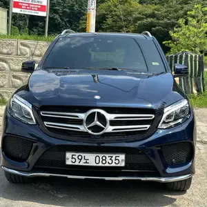 Mercedes-Benz GLE class, 2017