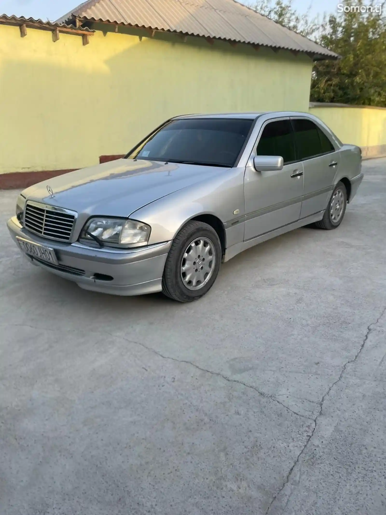 Mercedes-Benz C class, 2000-4