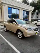 Lexus RX series, 2010-7