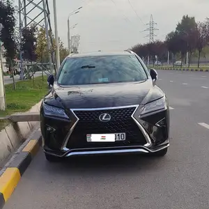 Lexus RX series, 2016