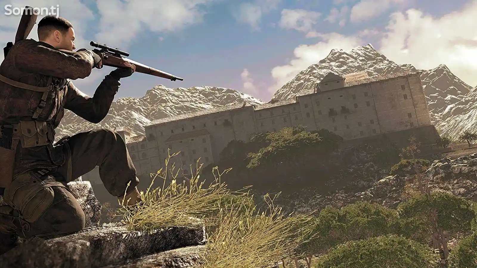 Игра Sniper Elite 4 для Sony PlayStation 4-5