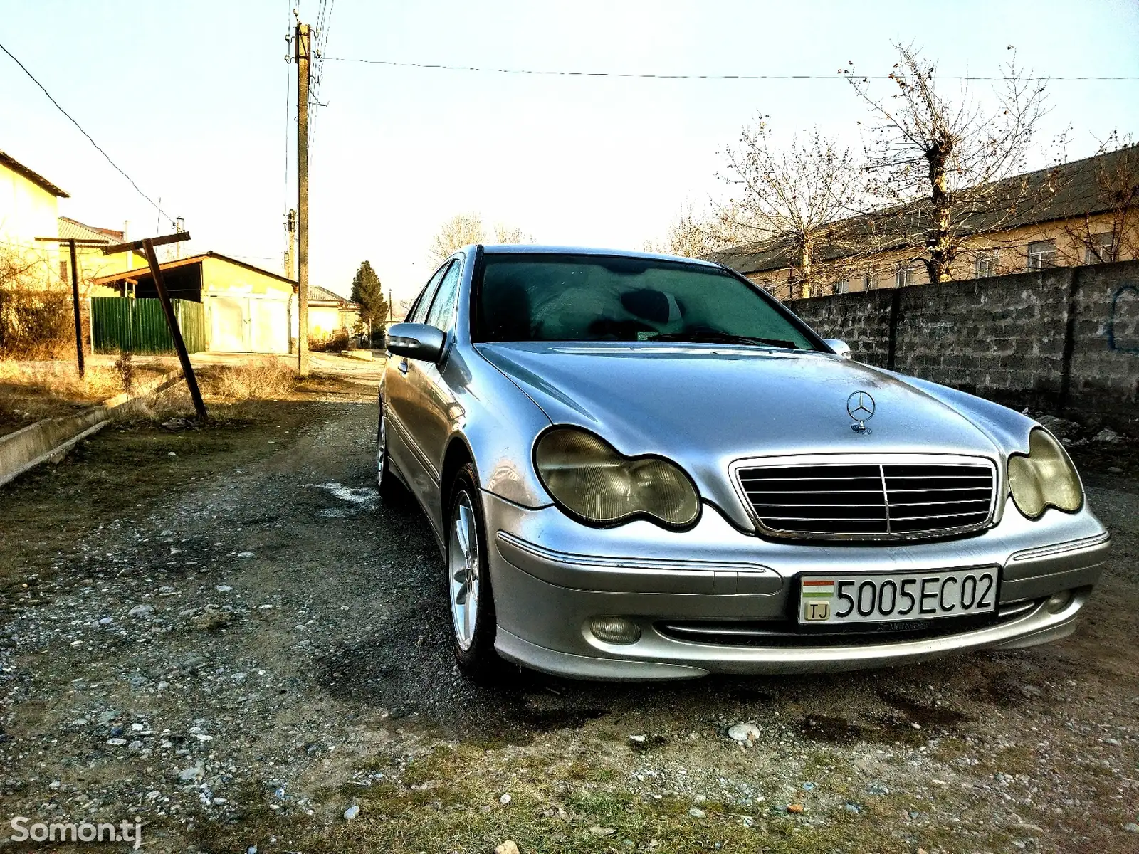 Mercedes-Benz C class, 2002-1