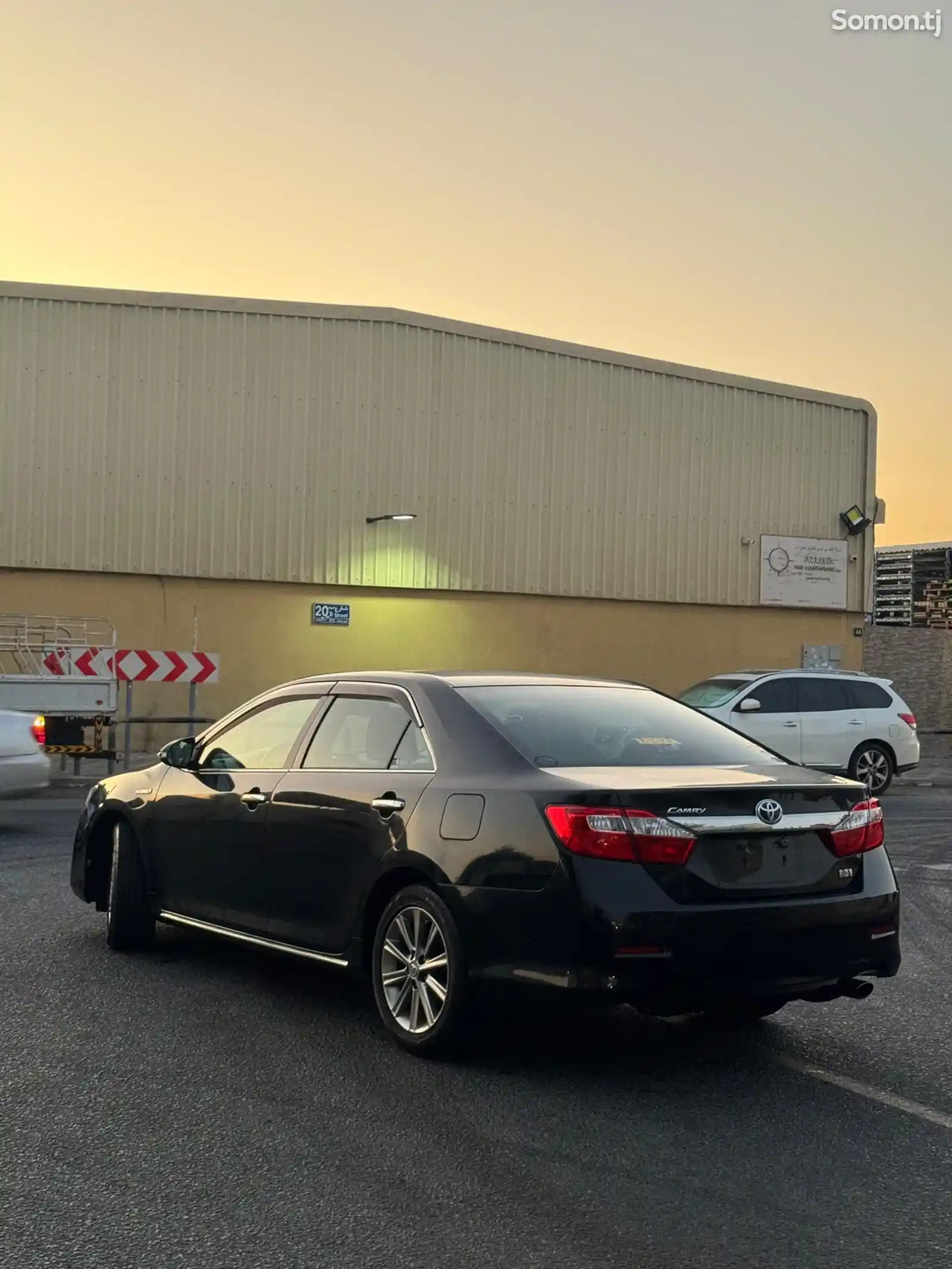 Toyota Camry, 2014-4