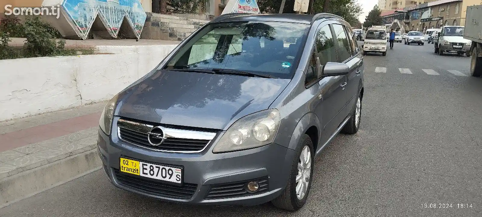 Opel Zafira, 2006-3