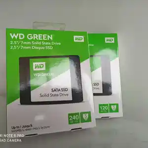 SSD накопитель WD 120GB