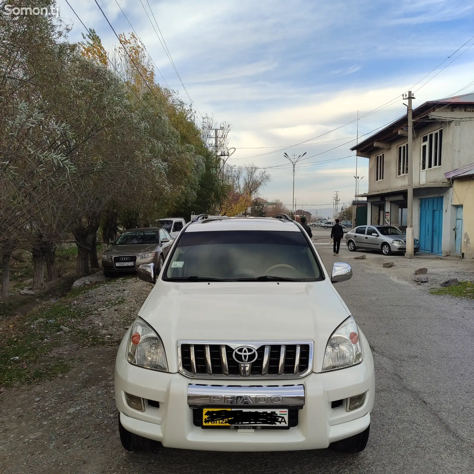 Toyota Land Cruiser Prado, 2007-1