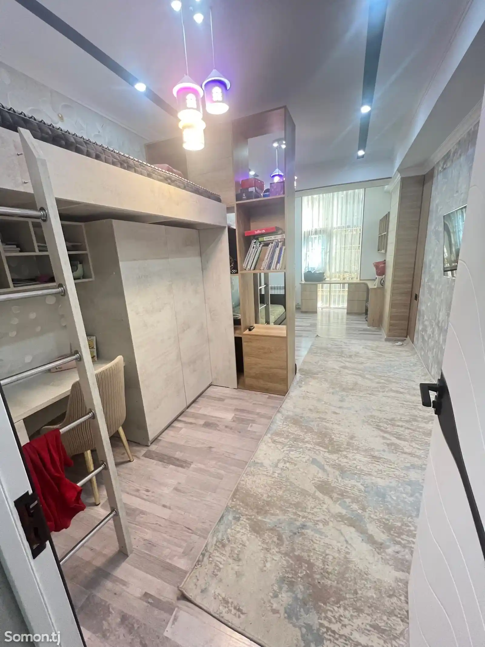 3-комн. квартира, 11 этаж, 99 м², Шохмансур-3