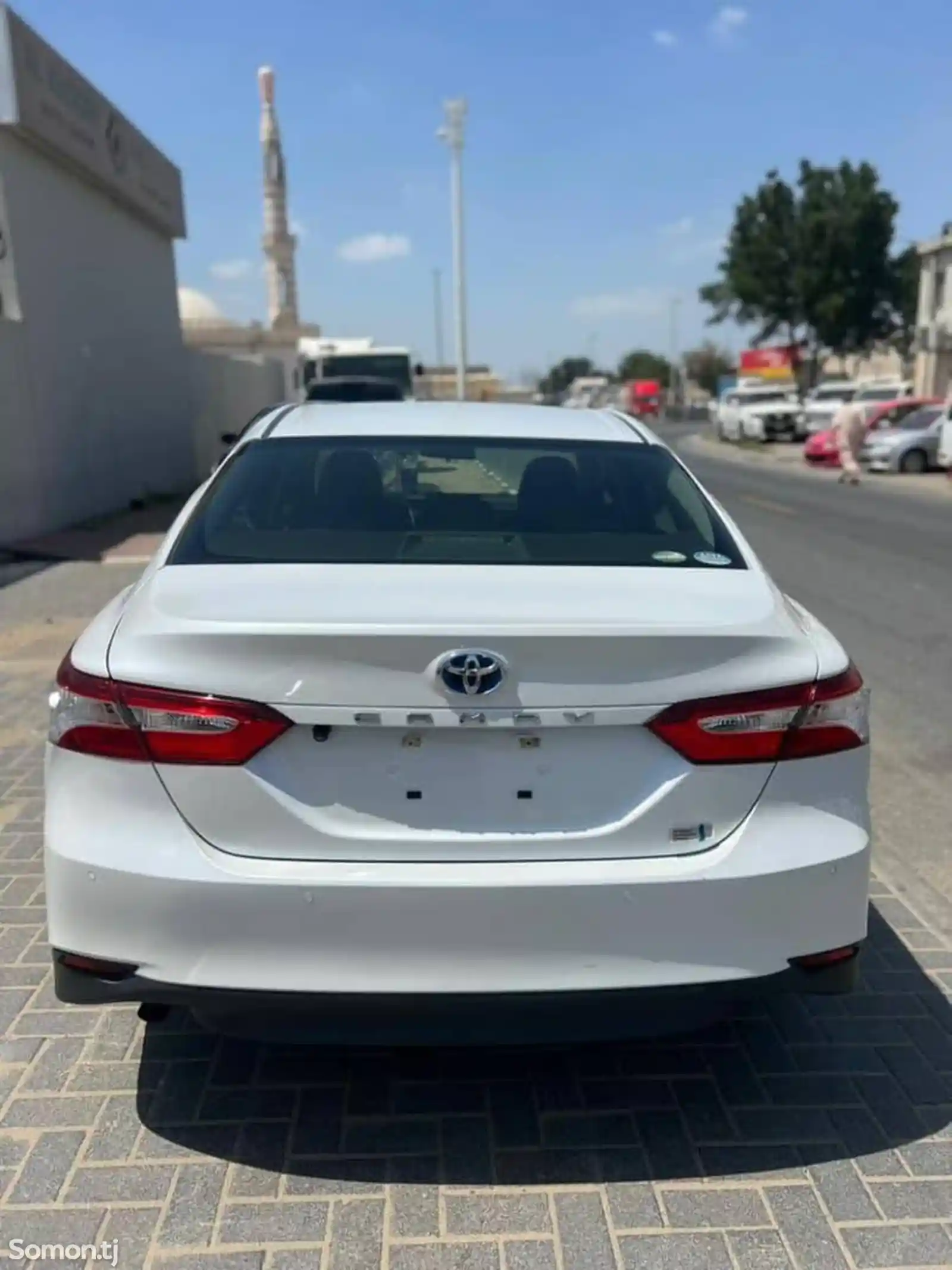 Toyota Camry, 2019-7