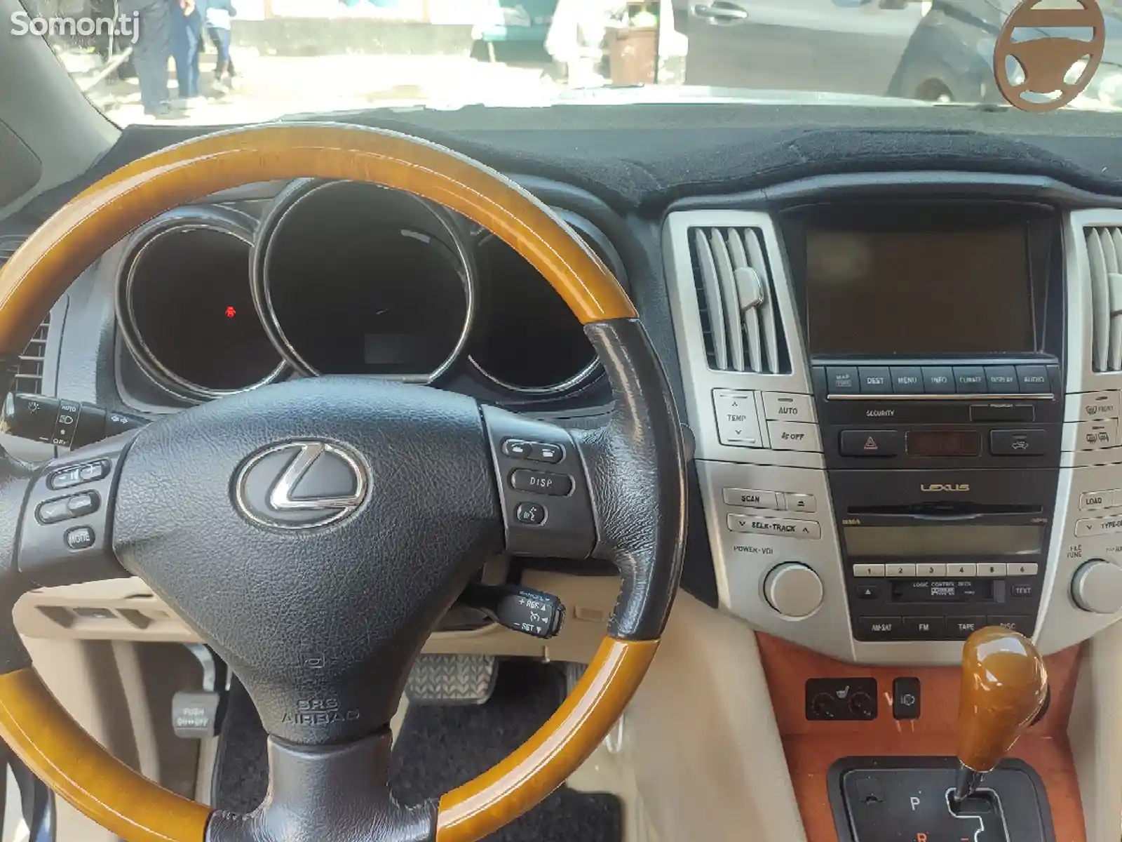 Lexus RX series, 2007-11