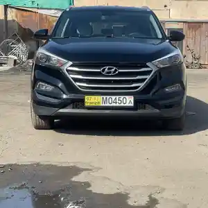 Hyundai Tucson, 2016