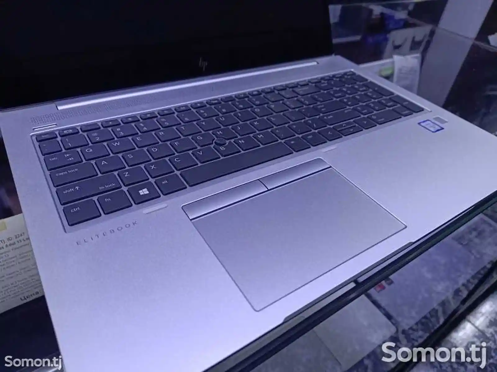 Сенсорный ноутбук HP EliteBook 850 G5 Core i7-8650U / DDR4 32GB / 256GB SSD-8