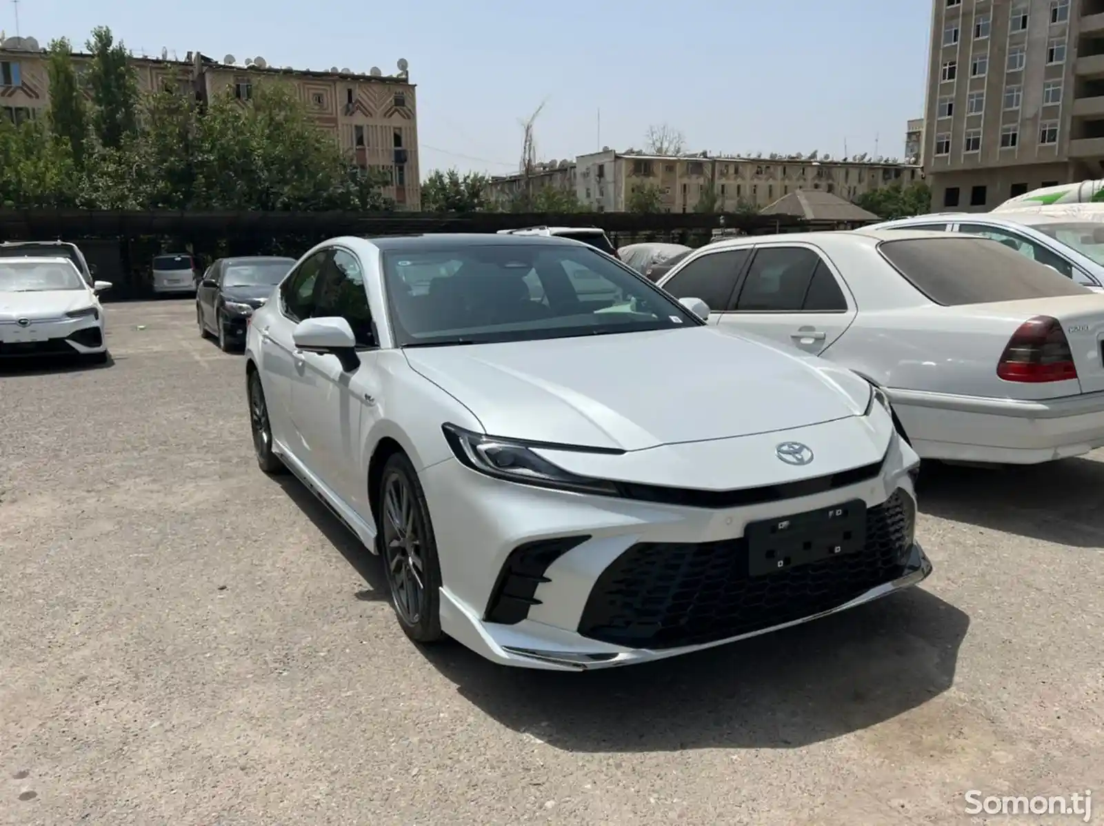 Toyota Camry, 2024-5