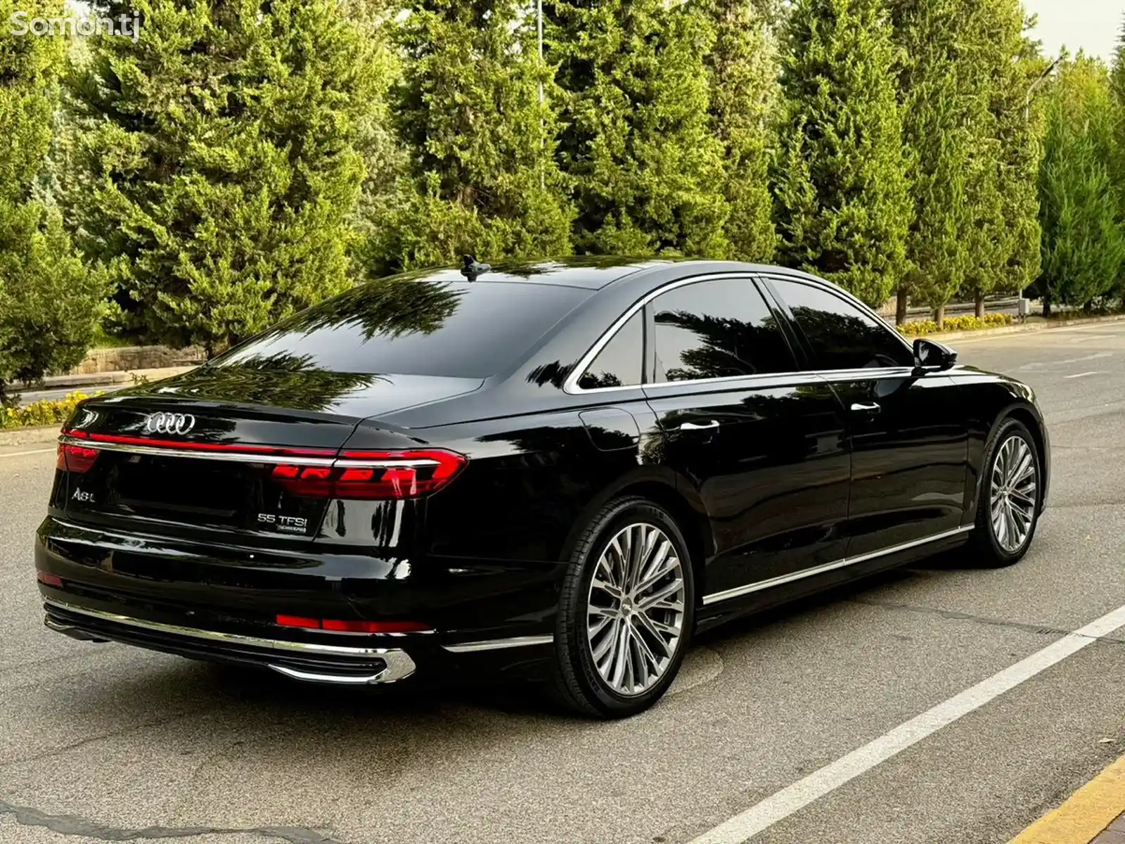 Audi A8, 2024-4