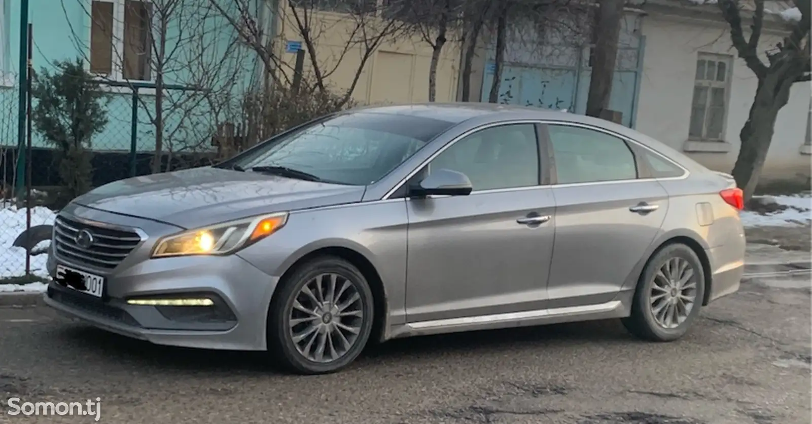 Hyundai Sonata, 2015-1