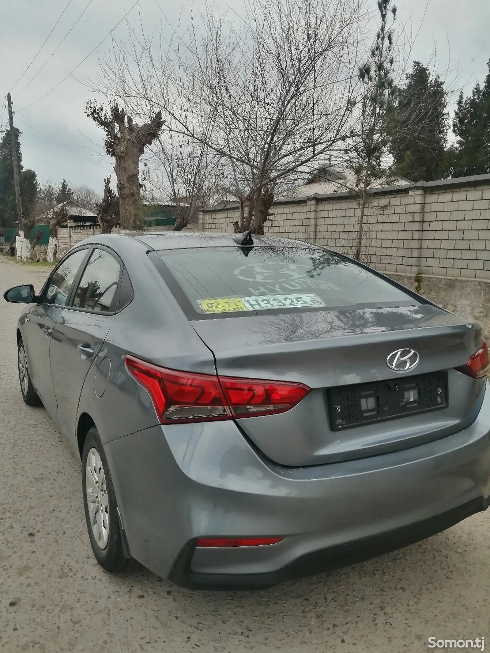 Hyundai Solaris, 2018-1