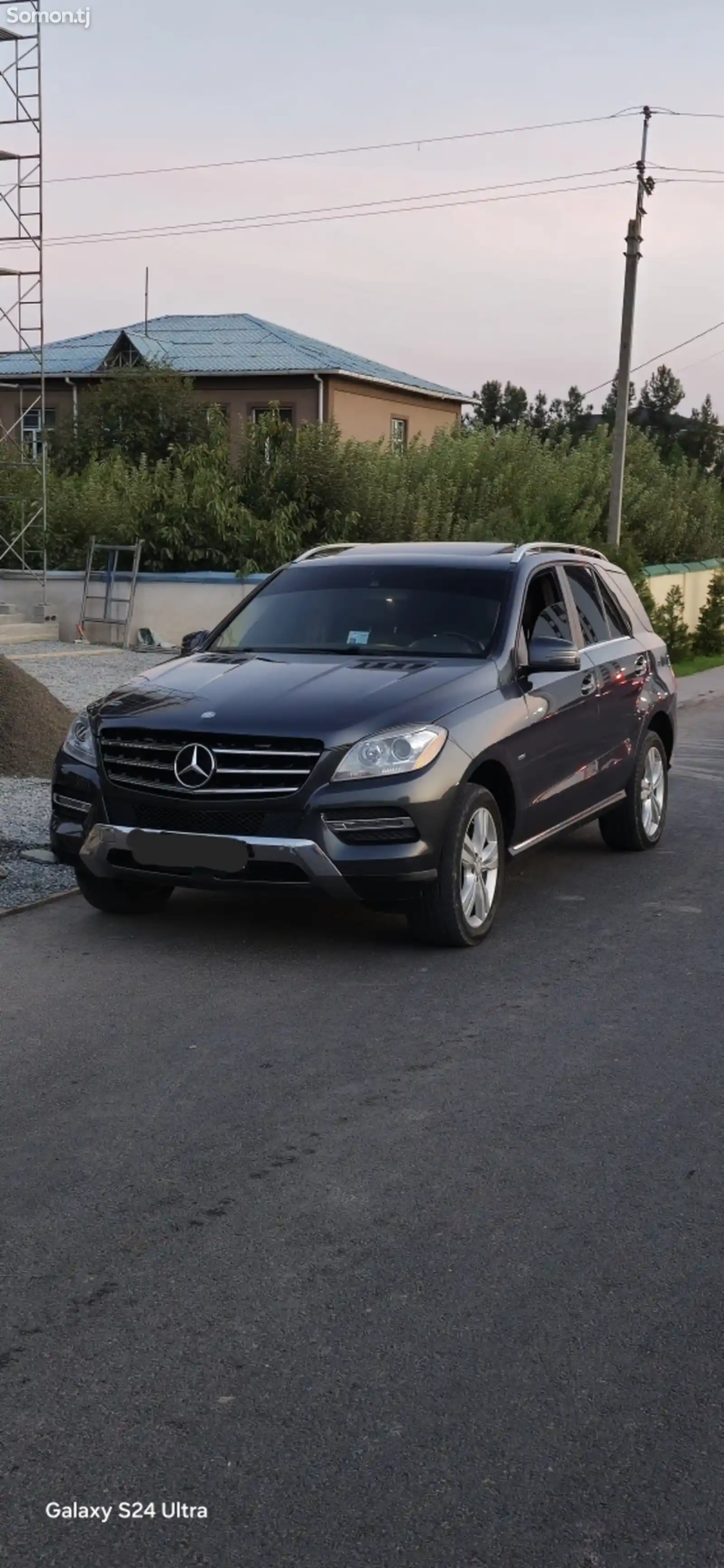 Mercedes-Benz ML class, 2013-11