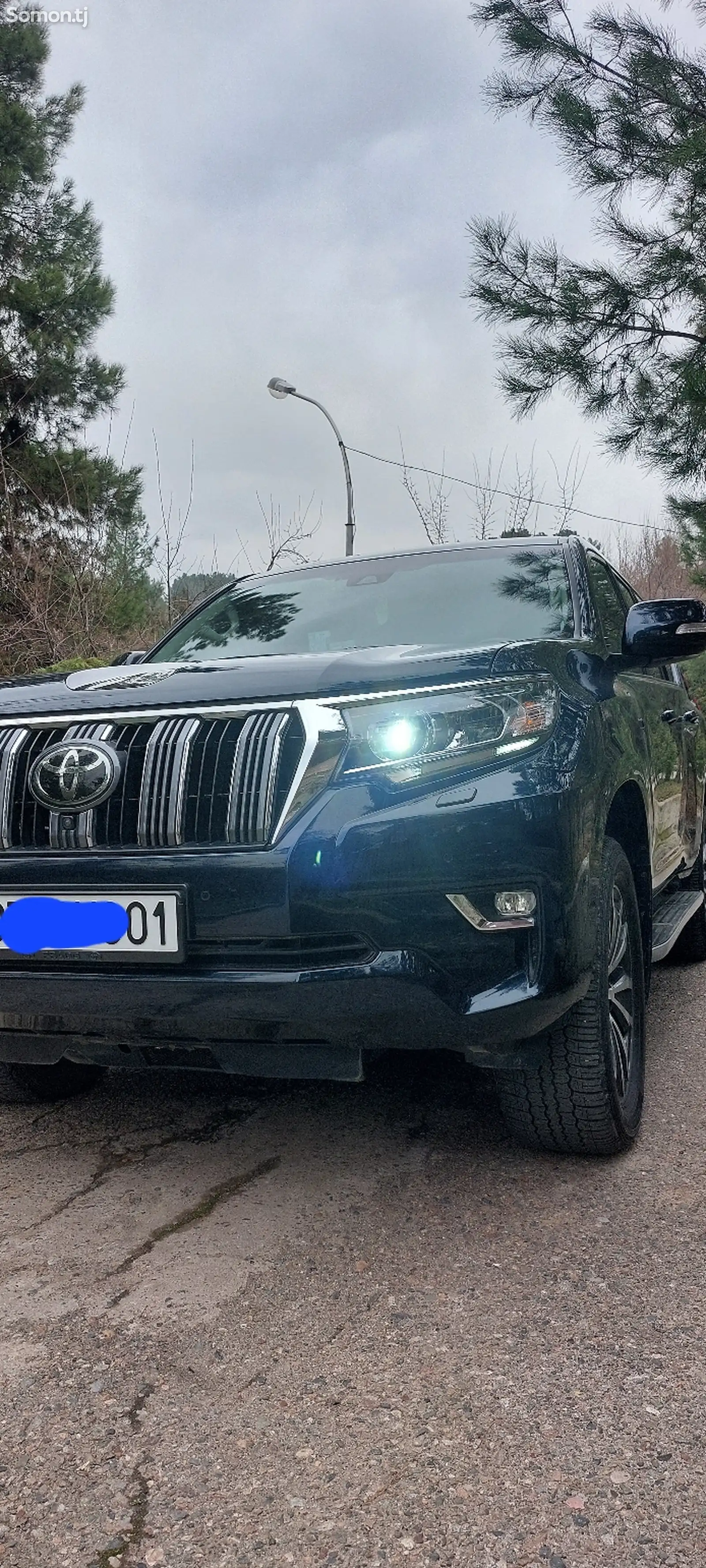 Toyota Land Cruiser Prado, 2022-1