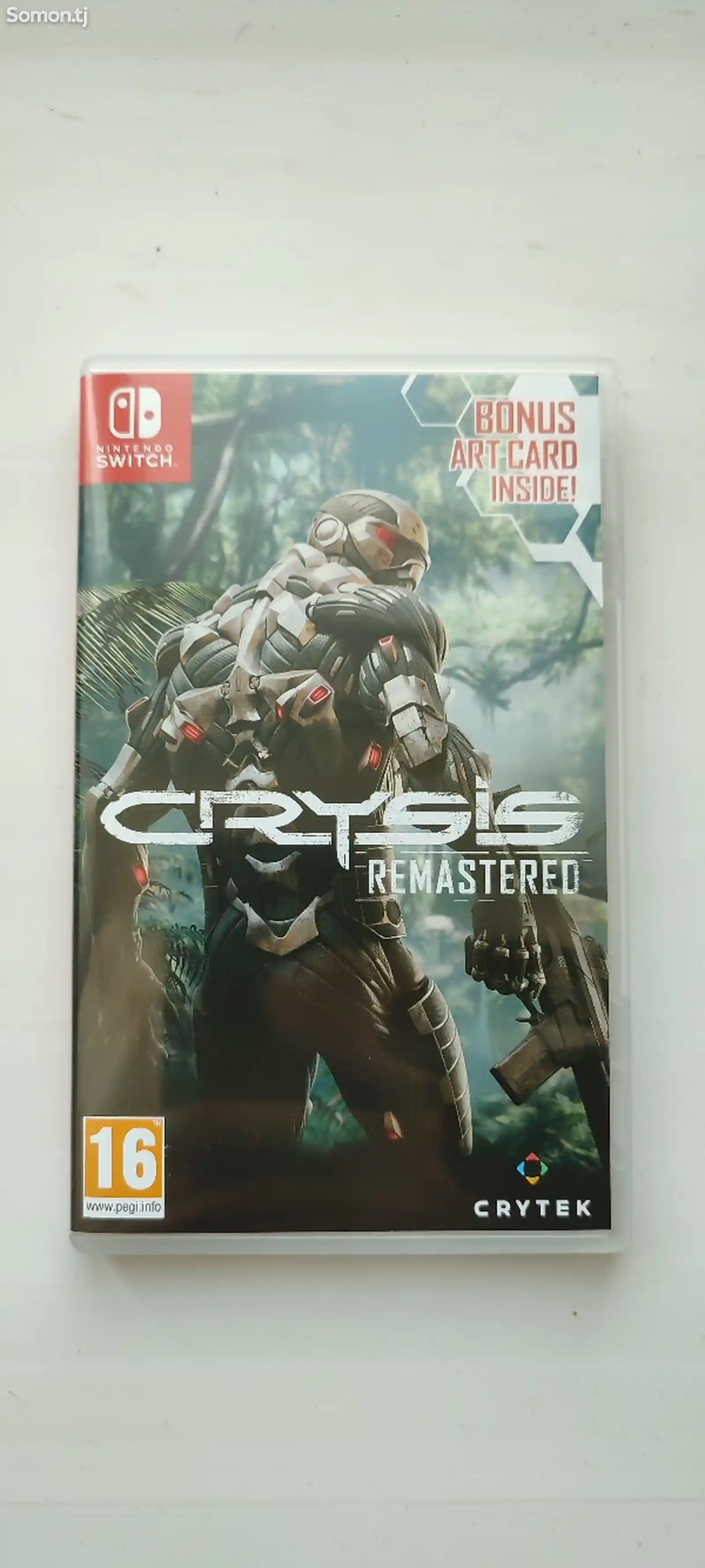 Игра Crysis для Switch