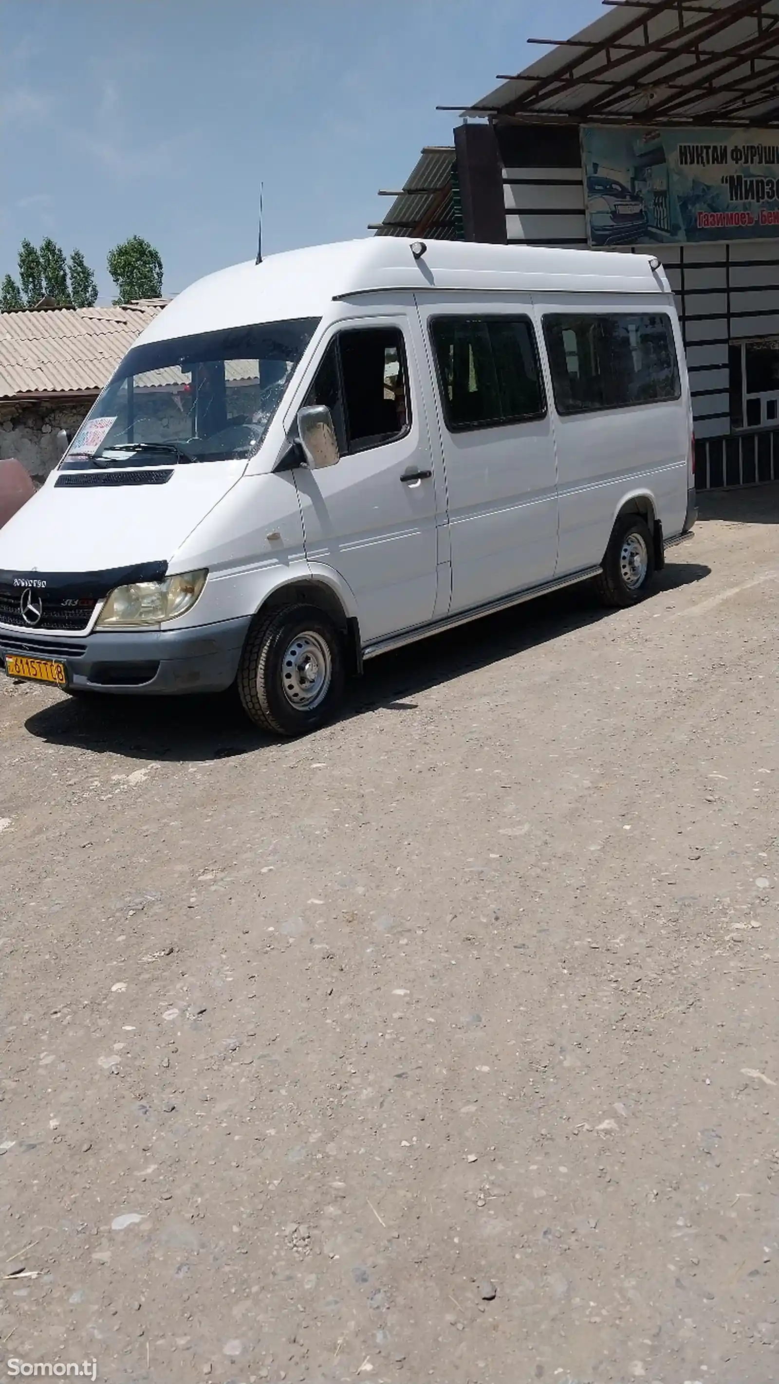 Mercedes-Benz Sprinter, 2005-5