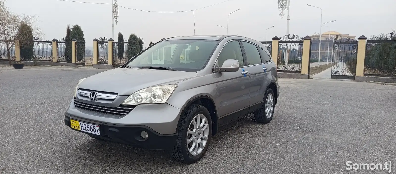 Honda CR-V, 2008-1