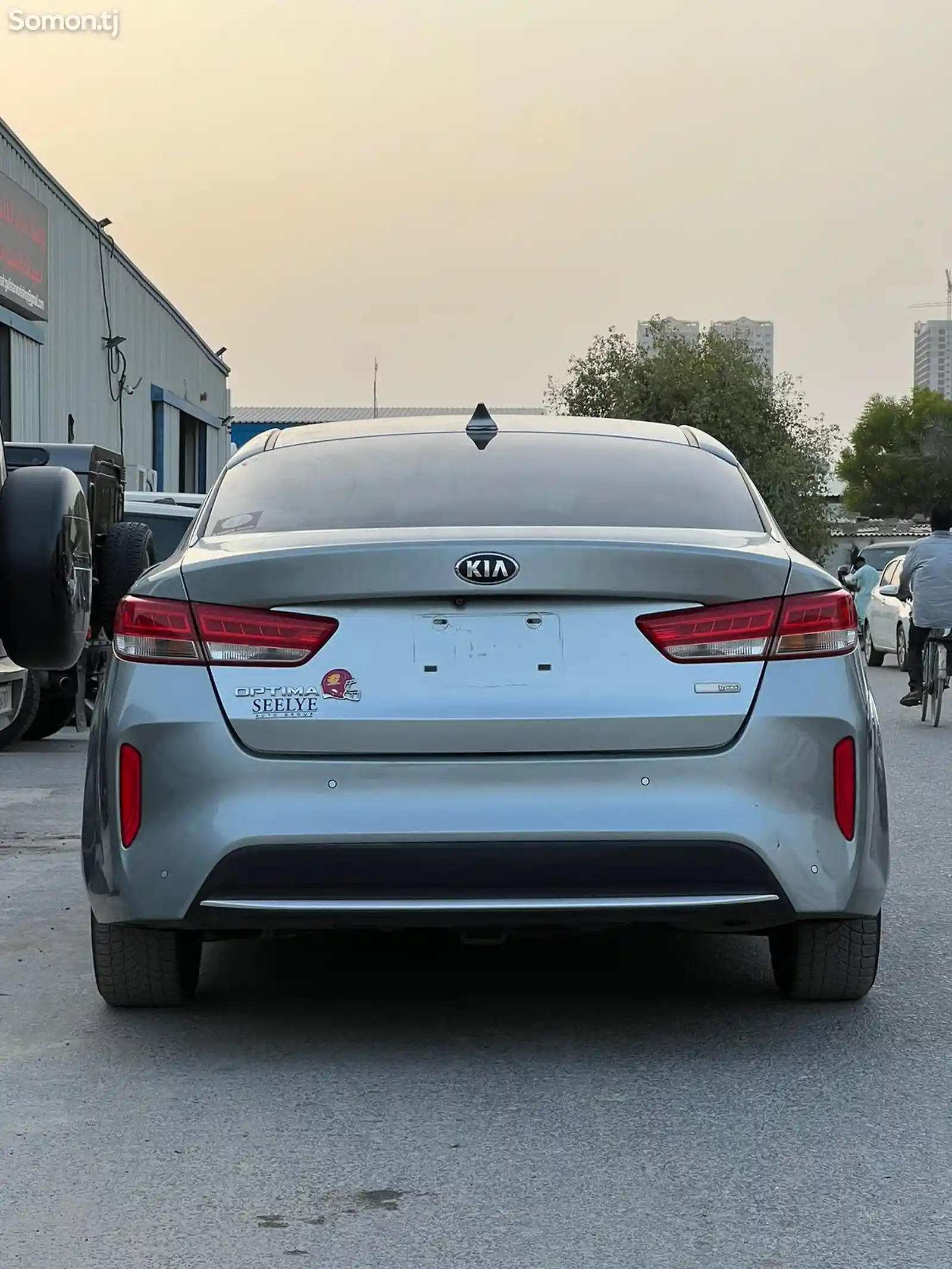 Kia Optima, 2018-4