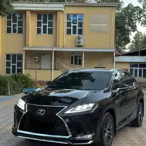 Lexus RX series, 2018