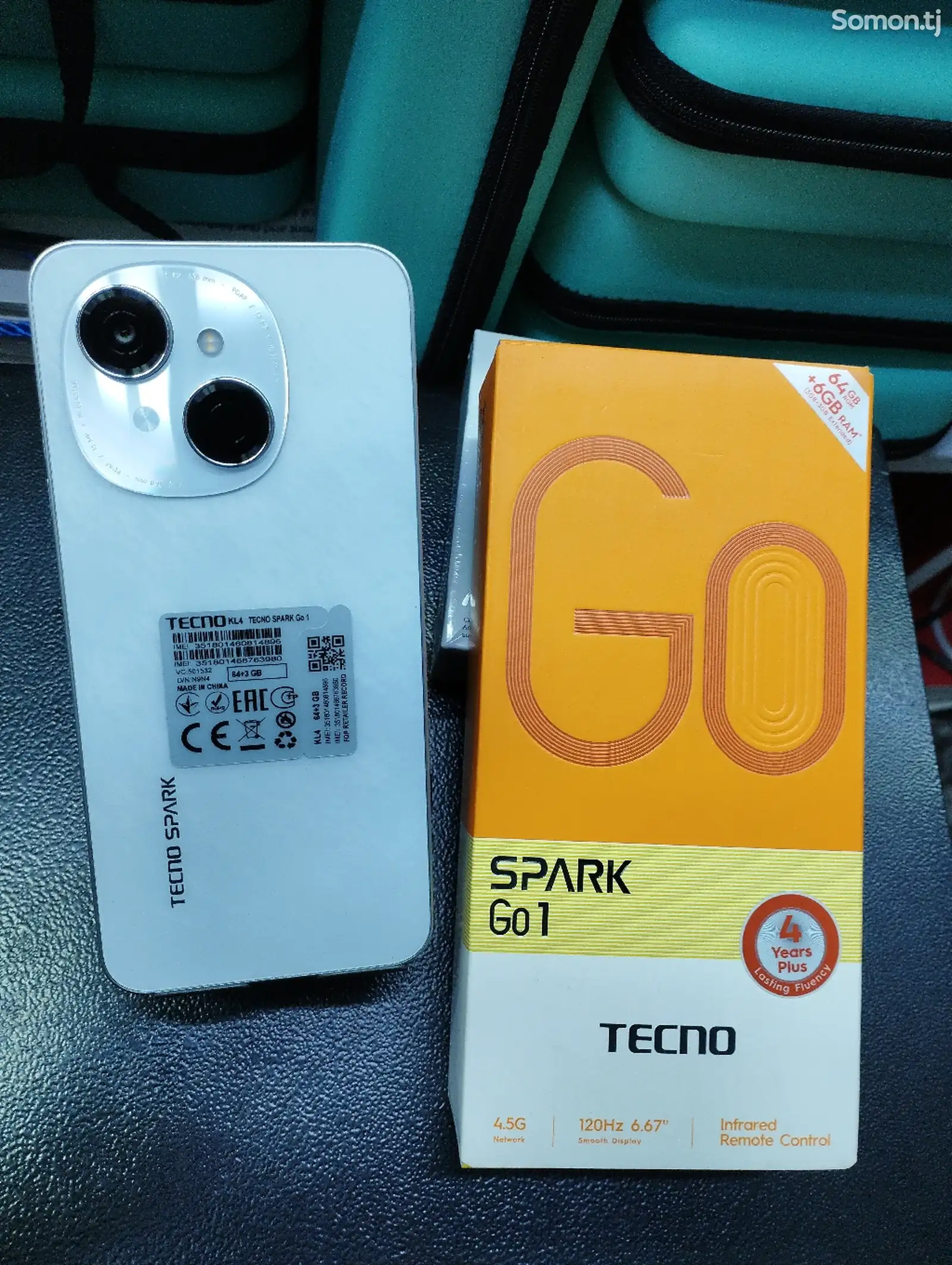 Tecno Spark Go1 6/64gb-1