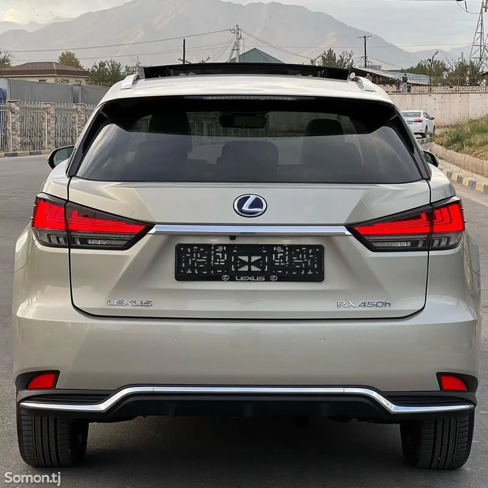 Lexus RX series, 2022-4