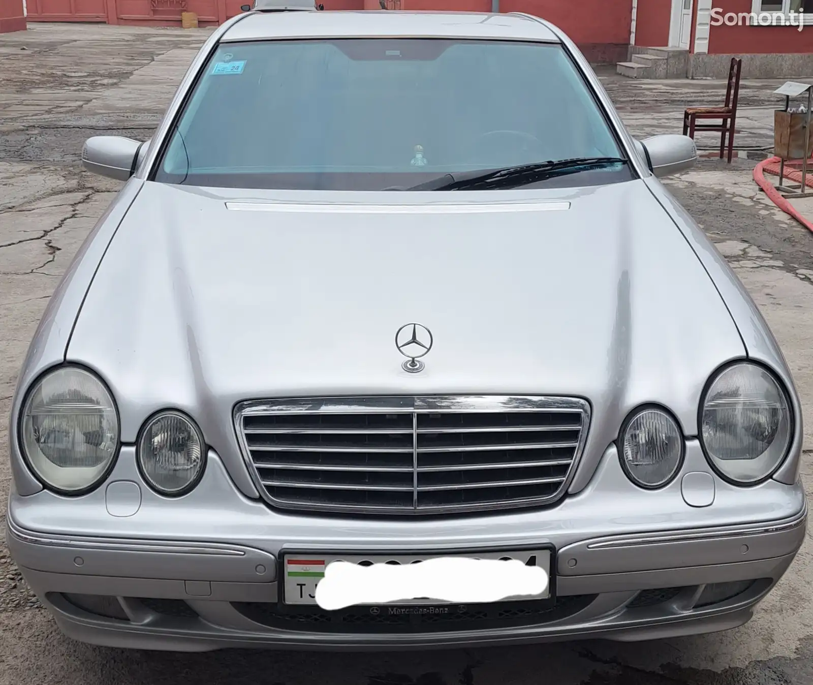 Mercedes-Benz E class, 2002-1