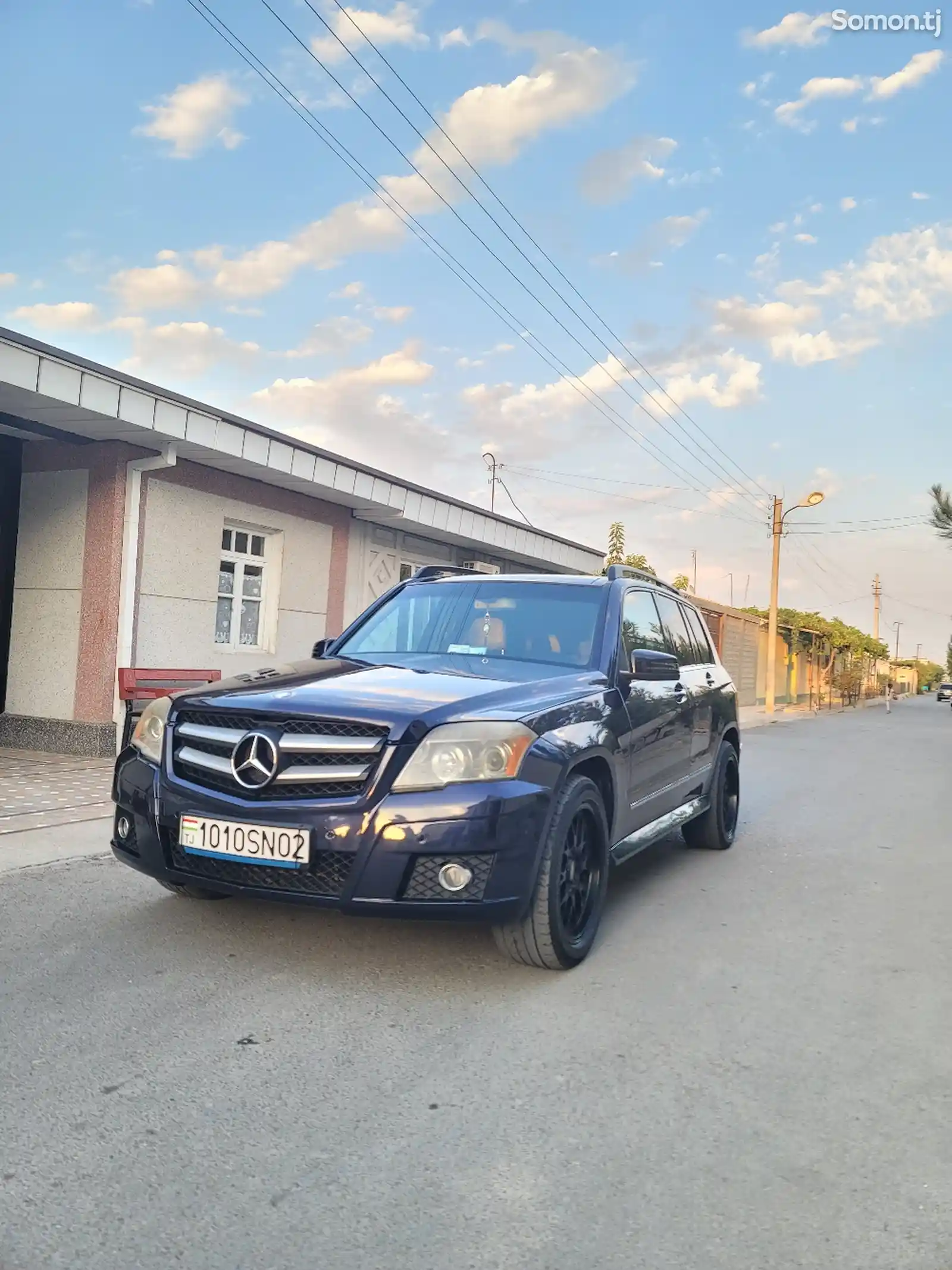 Mercedes-Benz GLK class, 2010-2