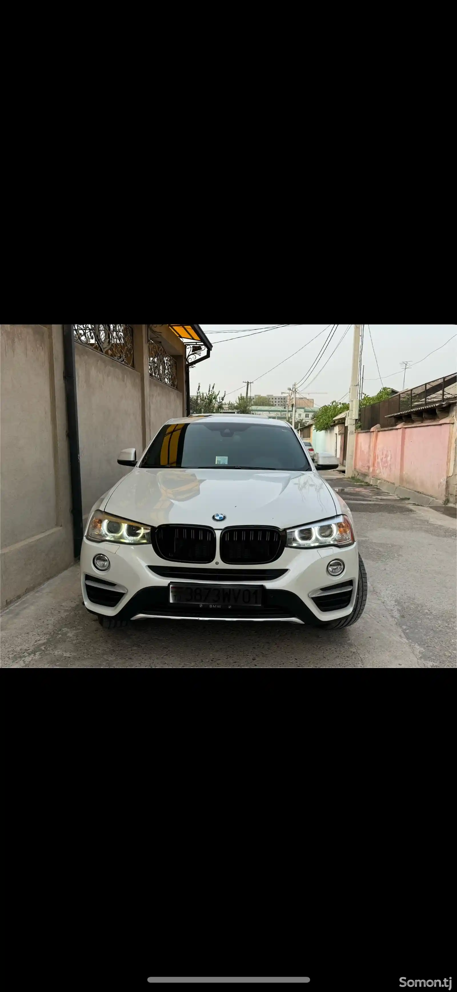 BMW X4, 2016-3