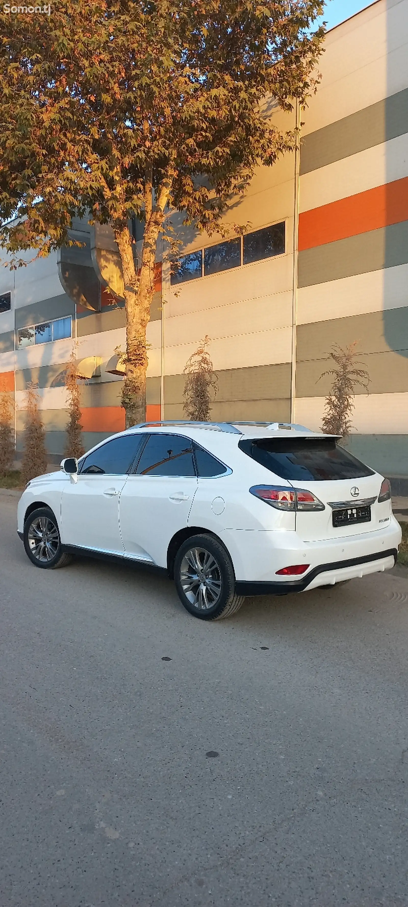 Lexus RX series, 2014-6