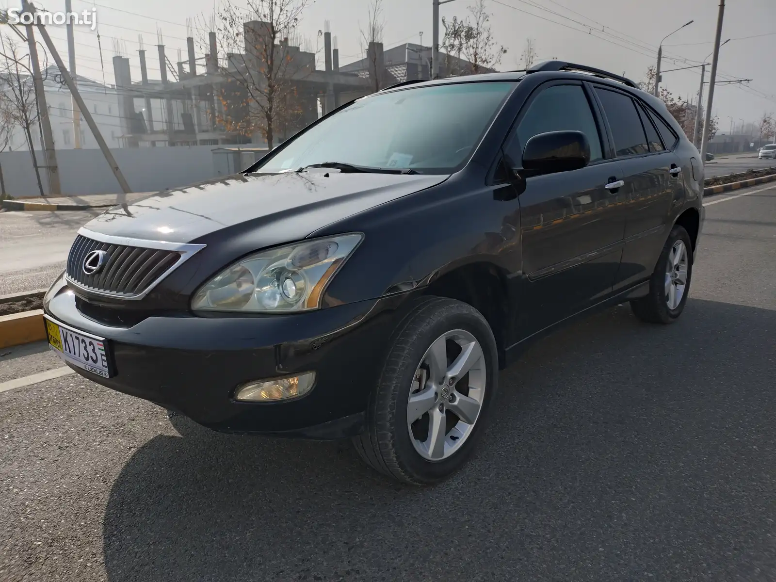 Lexus RX series, 2007-1