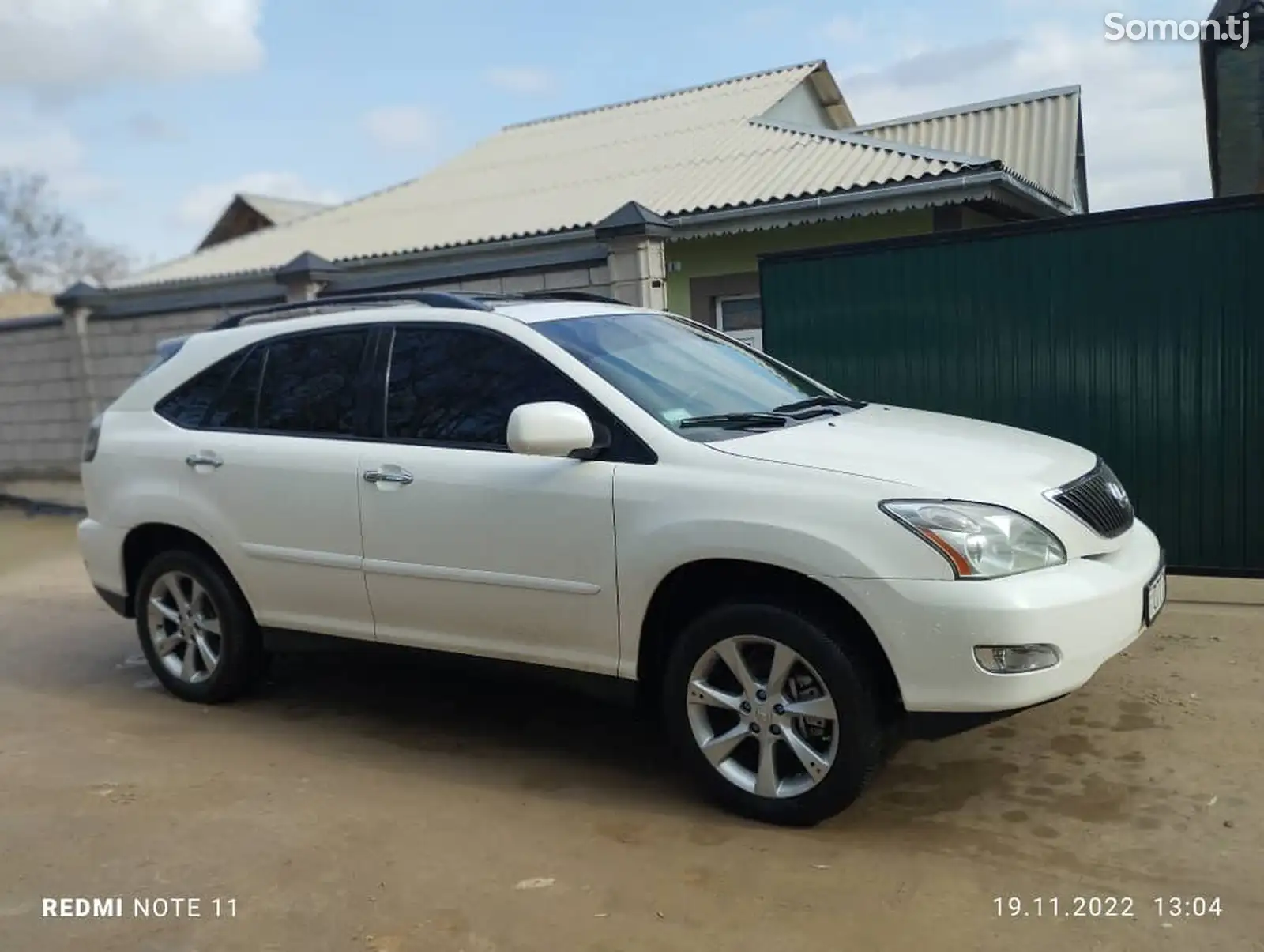 Lexus RX series, 2008-1