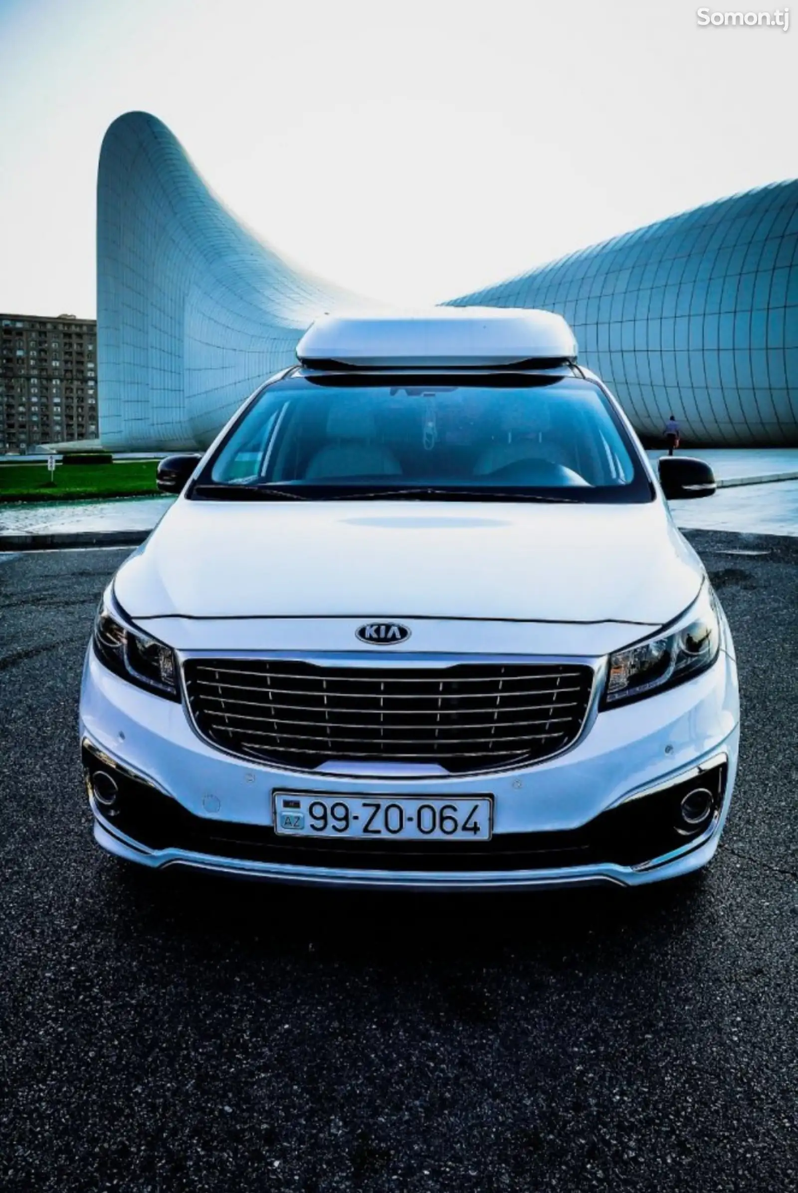 Kia Carnival, 2015-1