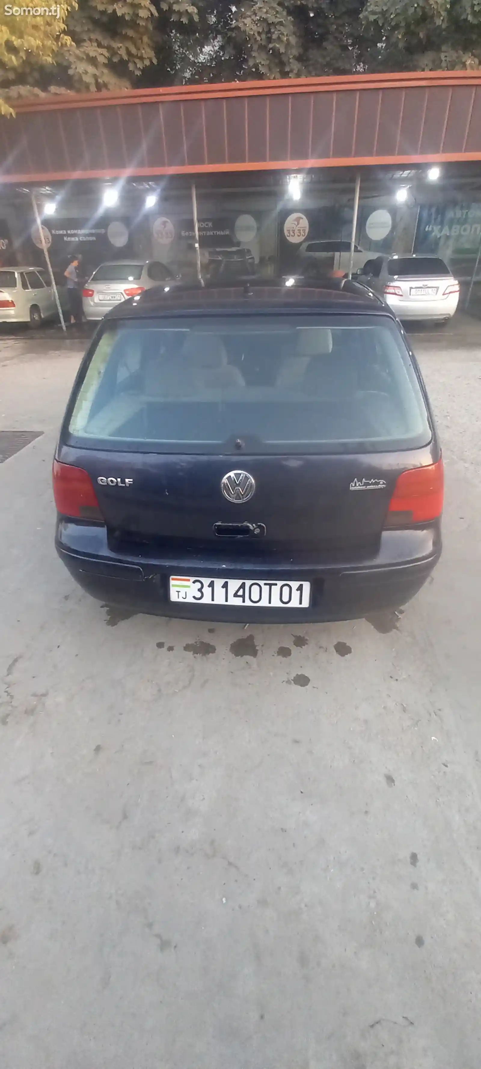 Volkswagen Golf, 1998-5