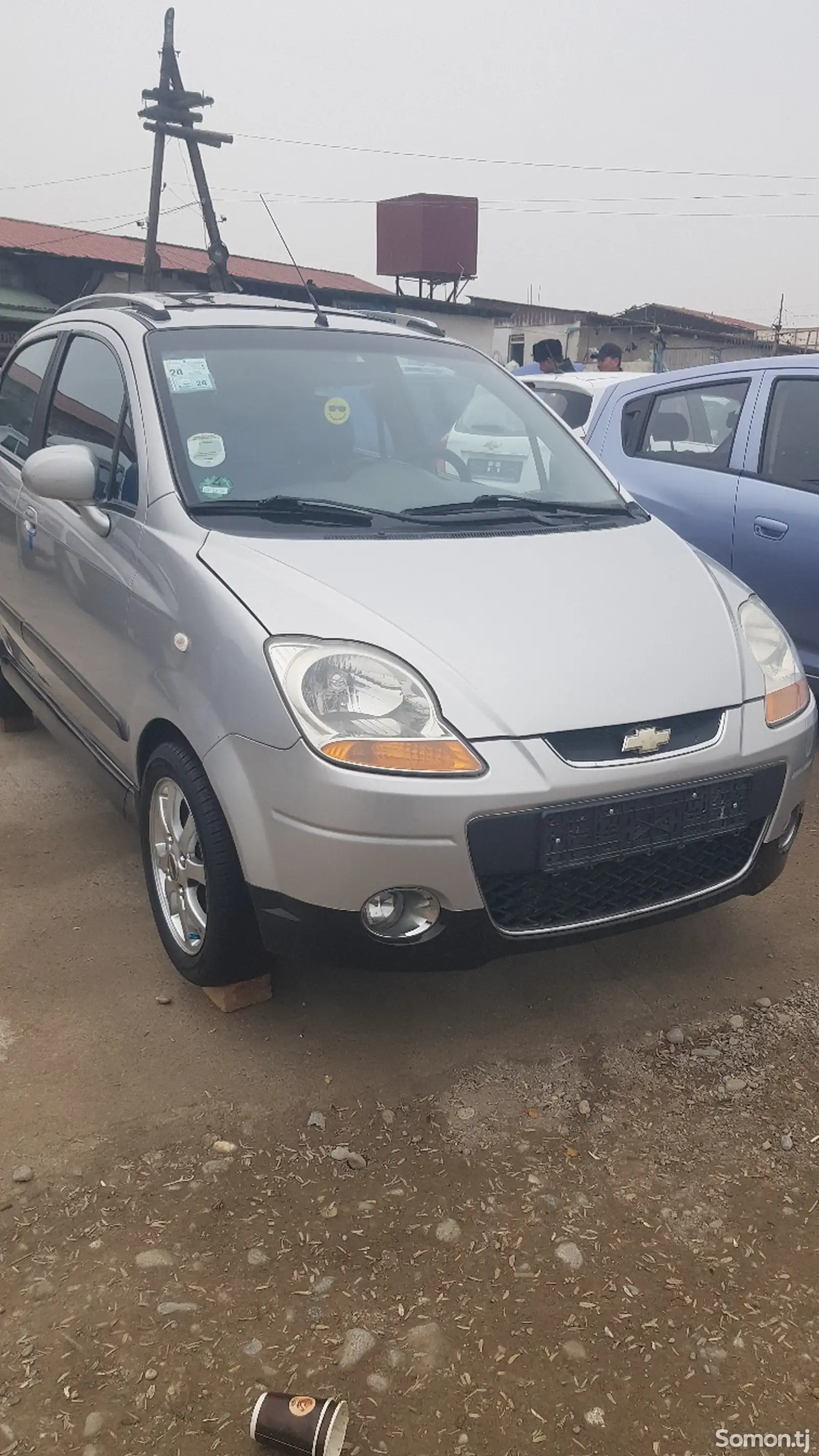 Chevrolet Matiz, 2008-1