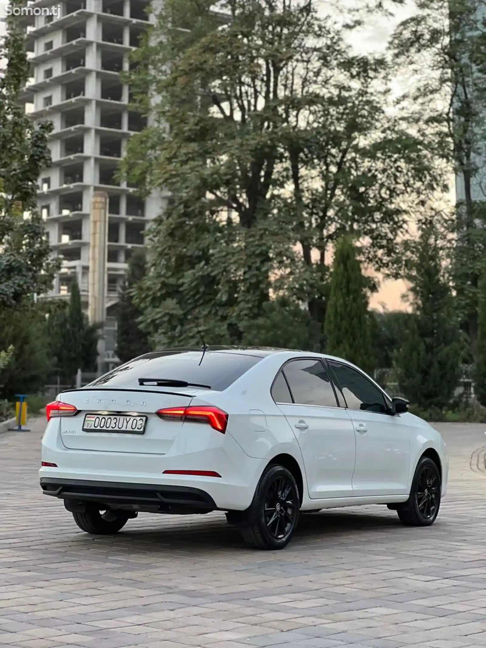 Skoda Rapid, 2022-4